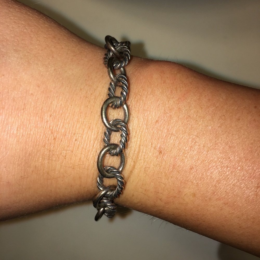 David Yurman Chain Bracelet